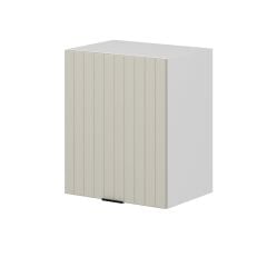 Alvinka Mutfak Modül Mbr_B Üst 1Dk1R 50-H60Cm Dolap Beyaz Kumtaşı