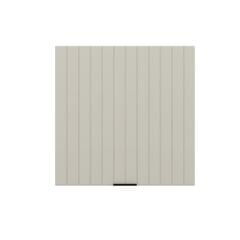 Alvinka Mutfak Modül Mbr_B Üst 1Dk1R 60-H60Cm Dolap Beyaz Kumtaşı Mdf