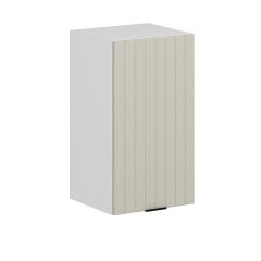 Alvinka Mutfak Modül Mbr_B Üst 1Dk2R 40-H72Cm Dolap Beyaz Kumtaşı