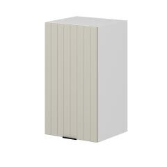 Alvinka Mutfak Modül Mbr_B Üst 1Dk2R 40-H72Cm Dolap Beyaz Kumtaşı Mdf