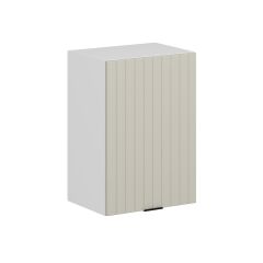 Alvinka Mutfak Modül Mbr_B Üst 1Dk2R 50-H72Cm Dolap Beyaz Kumtaşı