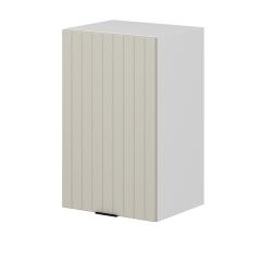 Alvinka Mutfak Modül Mbr_B Üst 1Dk2R 45-H72Cm Dolap Beyaz Kumtaşı Mdf