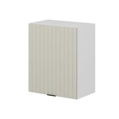 Alvinka Mutfak Modül Mbr_B Üst 1Dk2R 60-H72Cm Dolap Beyaz Kumtaşı