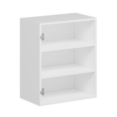 Alvinka Mutfak Modül Mbr_B Üst 1Dk2R 60-H72Cm Dolap Beyaz Kumtaşı