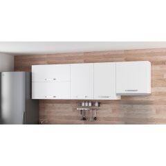 Minar 245 Cm Mutfak Dolabı Beyaz 245-B5-Üst Modül