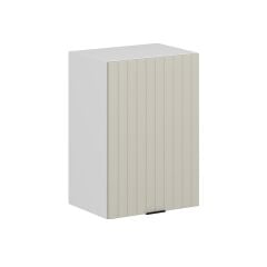 Alvinka Mutfak Modül Mbr_B Üst 1Dk2R 50-H72Cm Dolap Beyaz Kumtaşı Mdf