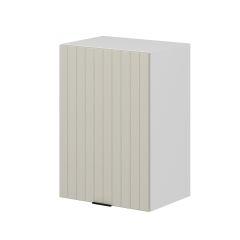 Alvinka Mutfak Modül Mbr_B Üst 1Dk2R 50-H72Cm Dolap Beyaz Kumtaşı Mdf