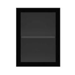 Alvinka Mutfak Modül Üst 1Dk1R 45-H60Cm Dolap Beyaz Alm Cam Mdf