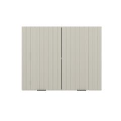 Alvinka Mutfak Modül Mbr_B Üst 2Dk1R 90-H72Cm Dolap Beyaz Kumtaşı