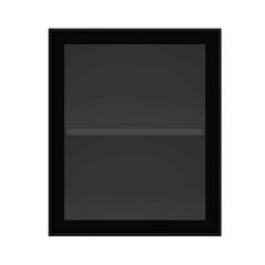 Alvinka Mutfak Modül Üst 1Dk1R 50-H60Cm Dolap Beyaz Alm Cam Suntalam