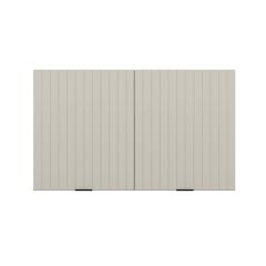 Alvinka Mutfak Modül Mbr_B Üst 2Dk1R 120-H72Cm Dolap Beyaz Kumtaşı