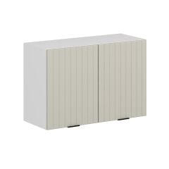 Alvinka Mutfak Modül Mbr_B Üst 2Dk1R 90-H60Cm Dolap Beyaz Kumtaşı Suntalam