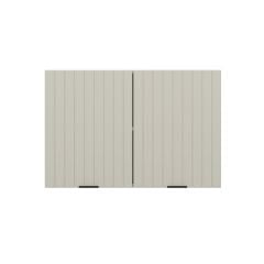 Alvinka Mutfak Modül Mbr_B Üst 2Dk1R 90-H60Cm Dolap Beyaz Kumtaşı Mdf