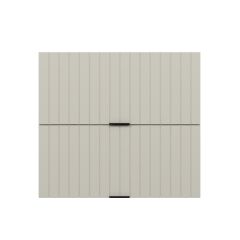 Alvinka Mutfak Modül Mbr_B Üst 2Yk1R 80-H72Cm Dolap Beyaz Kumtaşı