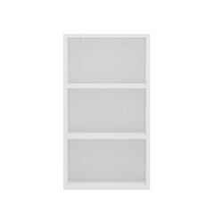 Alvinka Mutfak Modül Üst 1Dk2R 40-H72Cm Dolap Beyaz Alm Cam Suntalam