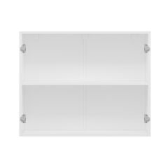 Alvinka Mutfak Modül Mbr_B Üst 2Dk1R 90-H72Cm Dolap Beyaz Kumtaşı Suntalam