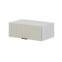 Alvinka Mutfak Modül Mbr_B Üst 1Yk 60-H22Cm Dav Dolap Beyaz Kumtaşı