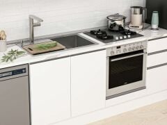 Alvinka 290X210 Cm High Gloss Mutfak Dolabı Mb-E80B50S40-3 High Gloss | Beyaz - Suntalam