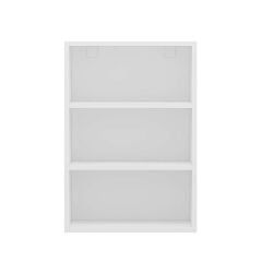 Alvinka Mutfak Modül Üst 1Dk2R 50-H72Cm Dolap Beyaz Alm Cam Suntalam