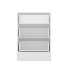 Alvinka Mutfak Modül Duz Alt 3Ç Nray 60Cm Dolap Beyaz Beyaz Suntalam