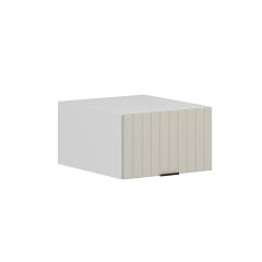 Alvinka Mutfak Modül Mbr_B Üst 1Yk 50-H30Cm Yuk Dolap Beyaz Kumtaşı