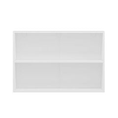 Alvinka Mutfak Modül Üst 2Dk1R 90-H60Cm Dolap Beyaz Alm Cam Suntalam