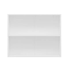 Alvinka Mutfak Modül Üst 2Dk1R 90-H72Cm Dolap Beyaz Alm Cam Suntalam