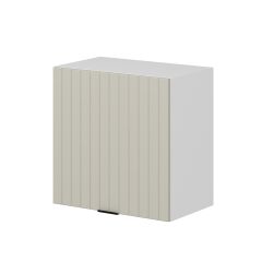 Alvinka Mutfak Modül Mbr_B Üst 1Dk 60-60-H72Cm Asp Dolap Beyaz Kumtaşı Mdf