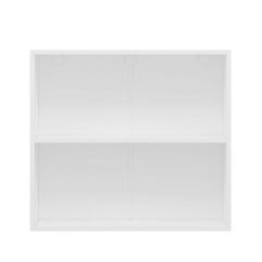 Alvinka Mutfak Modül Üst 2Yk1R 80-H72Cm Dolap Beyaz Alm Cam Suntalam