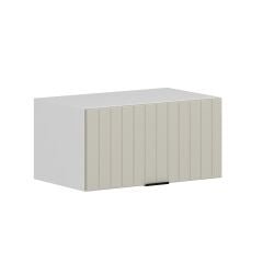 Alvinka Mutfak Modül Mbr_B Üst 1Yk 60-H30Cm Dav Dolap Beyaz Kumtaşı Mdf