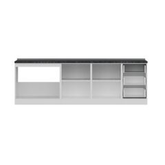 Minar 260 Cm Mutfak Dolabı Beyaz 260-B1-Alt Modül