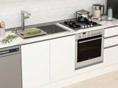 Alvinka 300X210 Cm High Gloss Mutfak Dolabı Mb-E80B50S50-2 High Gloss | Beyaz - Mdf