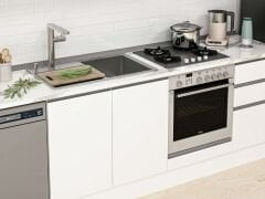 Alvinka 300X210 Cm High Gloss Mutfak Dolabı Mb-E80B50S50-3 High Gloss | Beyaz - Mdf