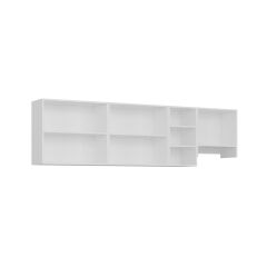 Minar 260 Cm Mutfak Dolabı Beyaz 260-B4-Üst Modül