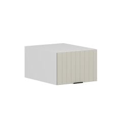 Alvinka Mutfak Modül Mbr_B Üst 1Yk 45-H30Cm Yuk Dolap Beyaz Kumtaşı Mdf