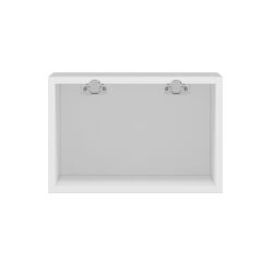 Alvinka Mutfak Modül Mbr_B Üst 1Yk 45-H30Cm Yuk Dolap Beyaz Kumtaşı Mdf