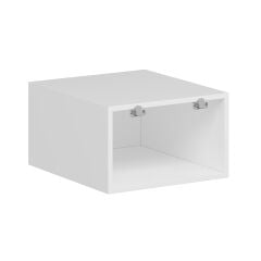 Alvinka Mutfak Modül Mbr_B Üst 1Yk 50-H30Cm Yuk Dolap Beyaz Kumtaşı Mdf