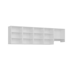 Minar 260 Cm Mutfak Dolabı Beyaz 260-B7-Üst Modül