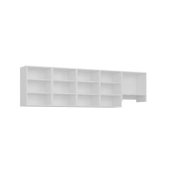 Minar 260 Cm Mutfak Dolabı Beyaz 260-B8-Üst Modül