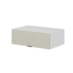 Alvinka Mutfak Modül Mbr_B Üst 1Yk 90-H30Cm Yuk Dolap Beyaz Kumtaşı Mdf