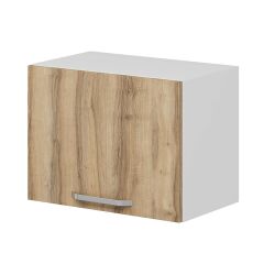 Alvinka Mutfak Modül Duz Üst 1Dk 60-45-H60Cm Asp Dolap Beyaz Dore Mdf