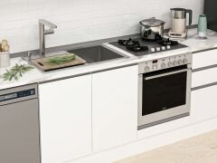 Alvinka 310X210 Cm High Gloss Mutfak Dolabı Mb-E80B50S60-3 High Gloss | Beyaz - Mdf