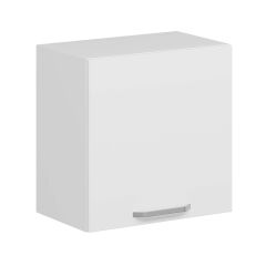 Alvinka Mutfak Modül Duz Üst 1Dk 60-60-H72Cm Asp Dolap Beyaz Beyaz Suntalam