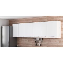 Minar 265 Cm Mutfak Dolabı Beyaz 265-B1-Üst Modül