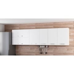 Minar 265 Cm Mutfak Dolabı Beyaz 265-B2-Üst Modül