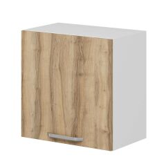 Alvinka Mutfak Modül Duz Üst 1Dk 60-60-H72Cm Asp Dolap Beyaz Dore Mdf