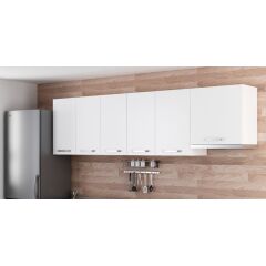 Minar 265 Cm Mutfak Dolabı Beyaz 265-B5-Üst Modül