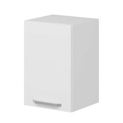 Alvinka Mutfak Modül Duz Üst 1Dk1R 40-H60Cm Dolap Beyaz Beyaz Suntalam