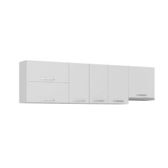 Minar 265 Cm Mutfak Dolabı Beyaz 265-B7-Üst Modül