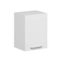 Alvinka Mutfak Modül Duz Üst 1Dk1R 45-H60Cm Dolap Beyaz Beyaz Suntalam